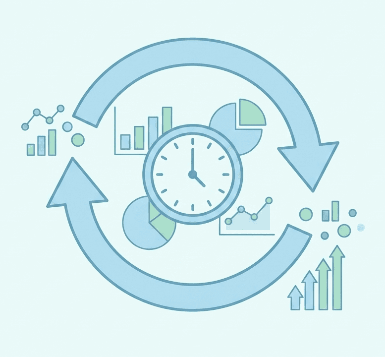 Live Data, Not Stale Reports