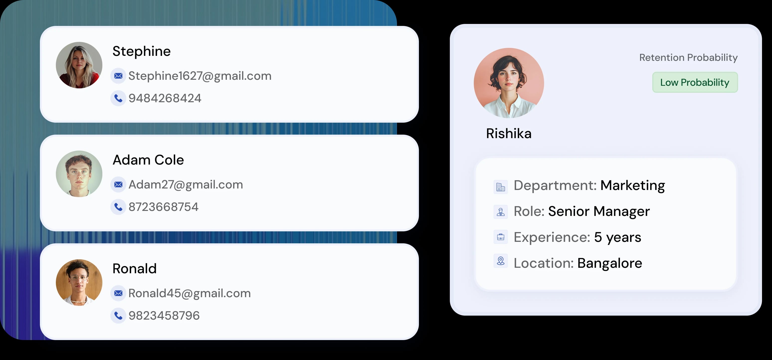 Global Depth Visualization