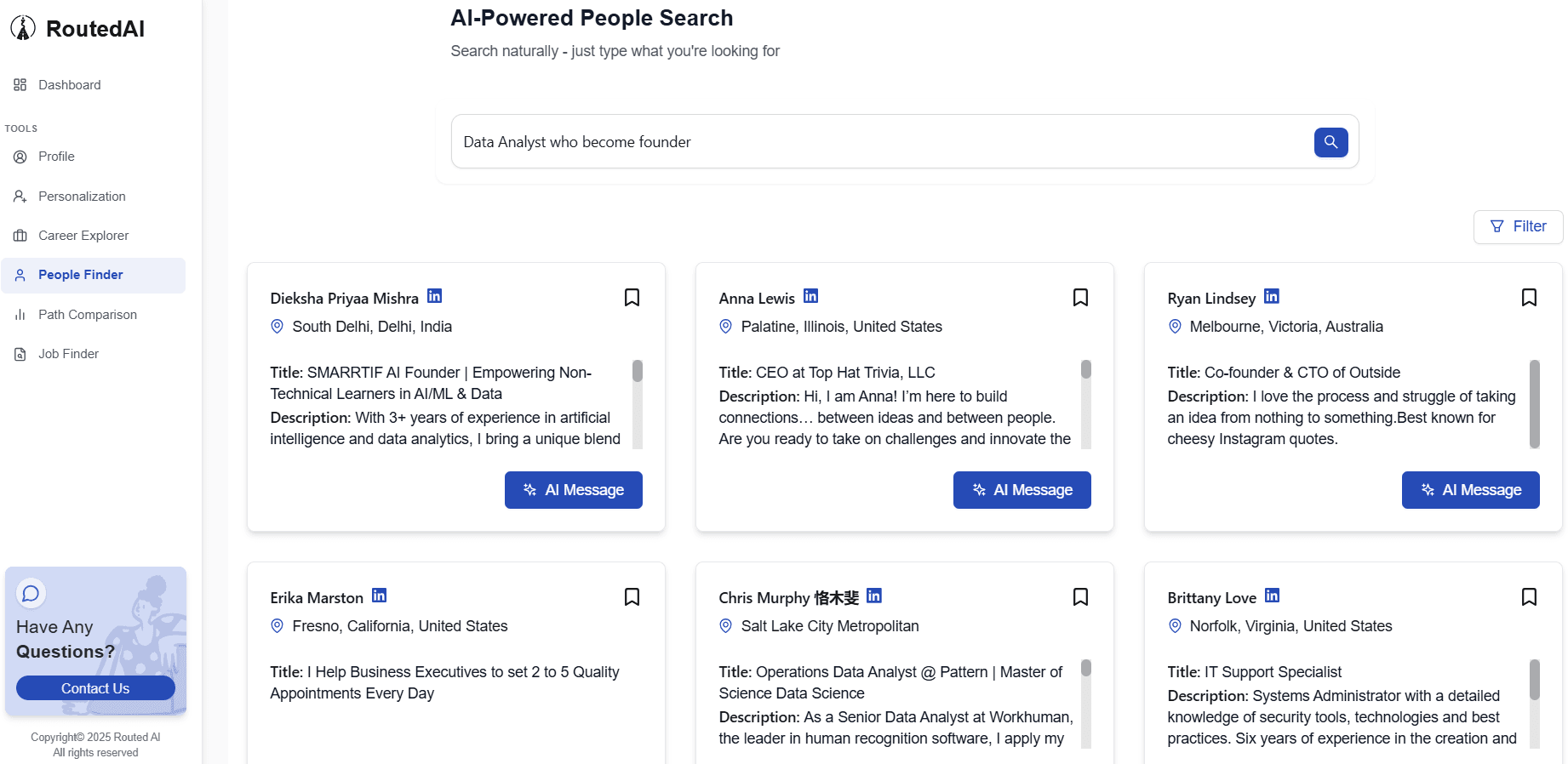 AI Powered Search
