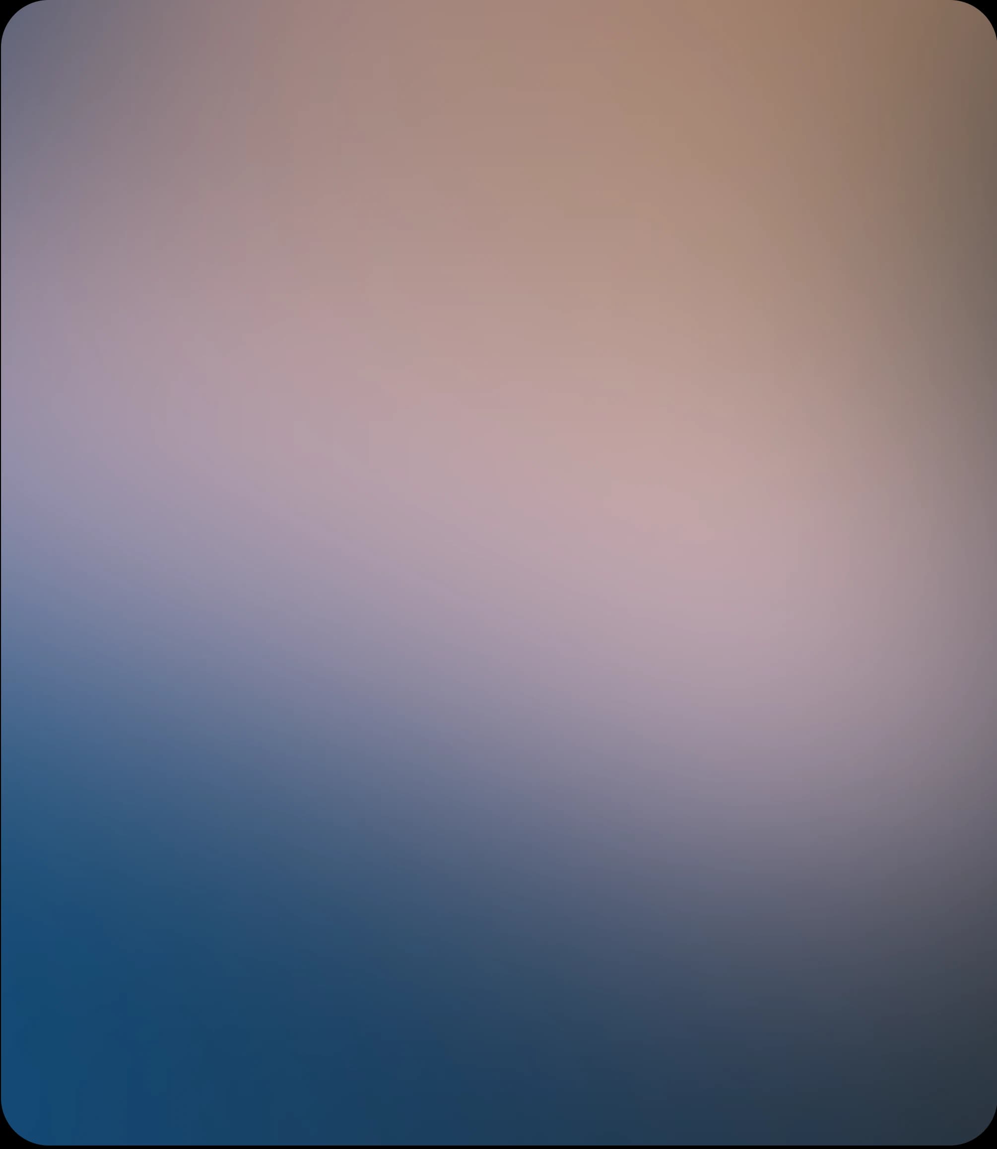 Depth card background gradient