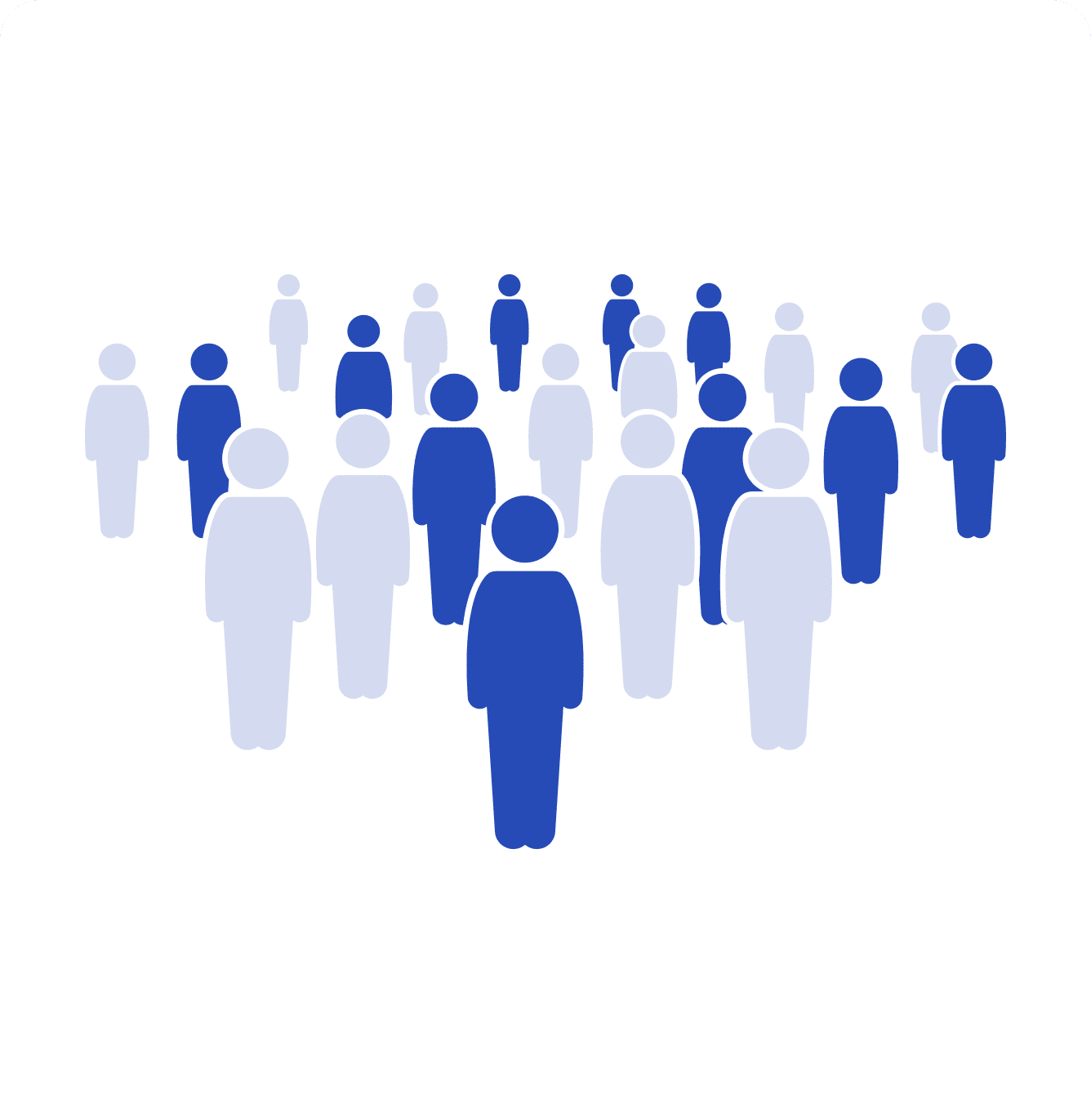 Only Averages. No People