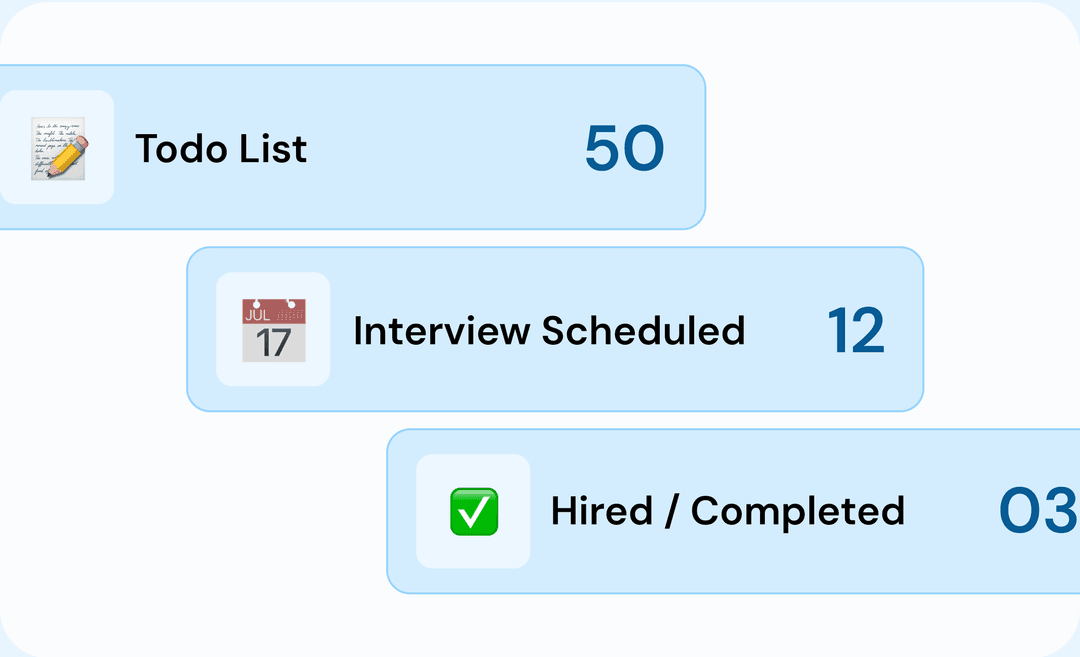 Recruiter-Ready Workflows